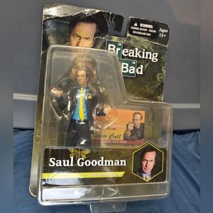 2014 Mezco Toyz Breaking Bad Saul Goodman Action Figure